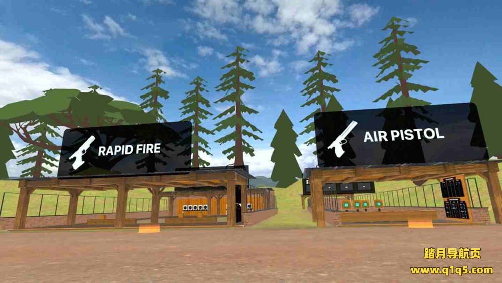 Oculus Quest 游戏《职业射击 VR》Pro Shooter VR