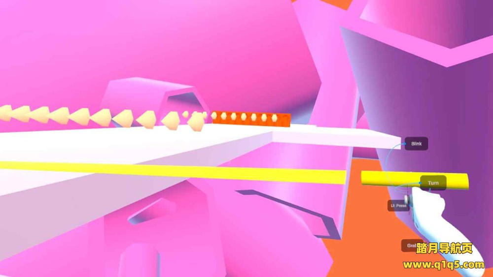 Meta Quest 游戏《色彩画面》Lucid Lumora