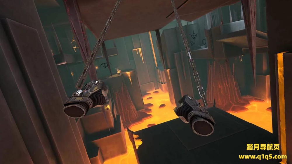 Oculus Quest 游戏《死神之钩》Dead Hook