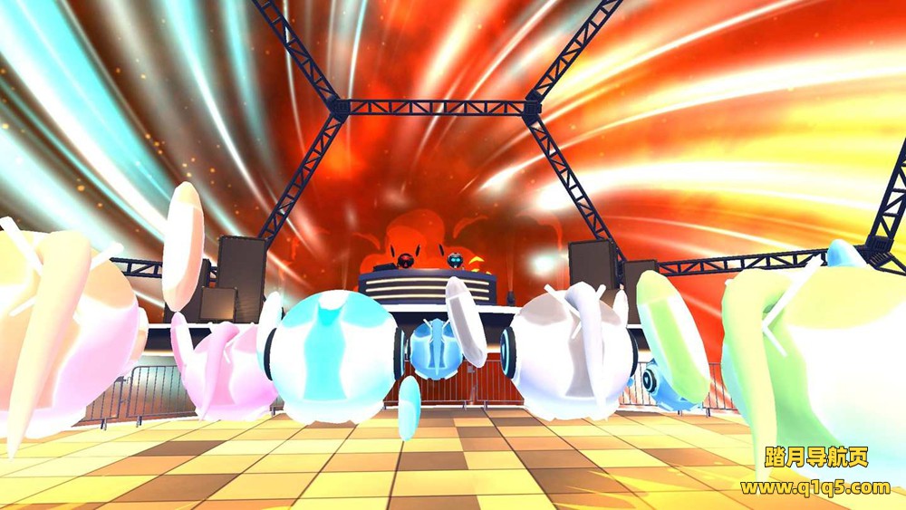 Oculus Quest 游戏《星际节奏》StarRaver