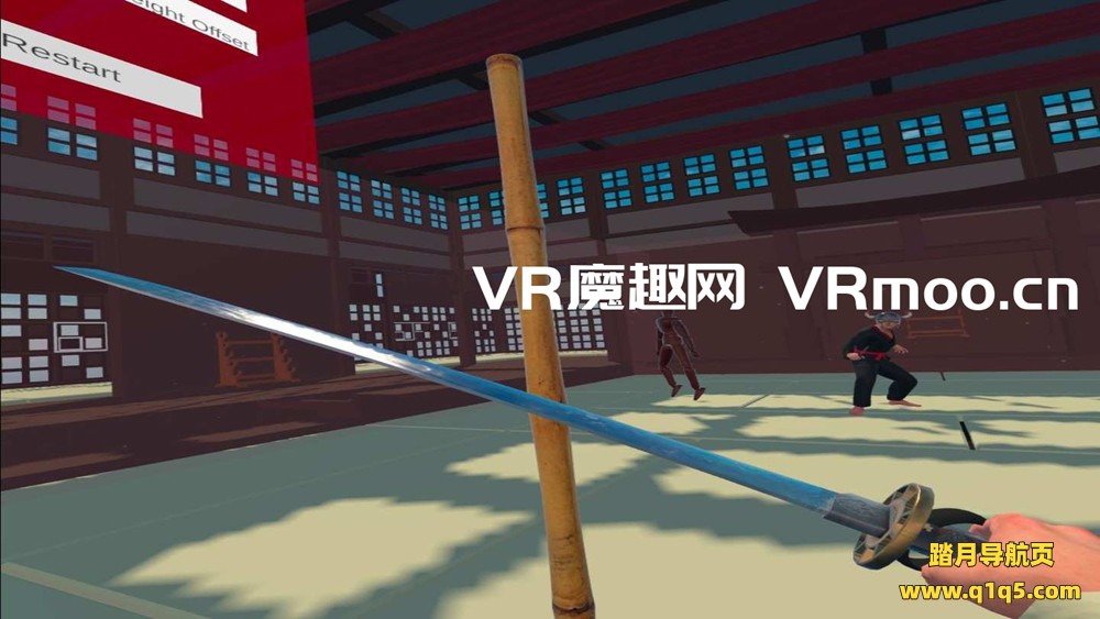 Oculus Quest 游戏《Chaotic Dojo》混沌道场