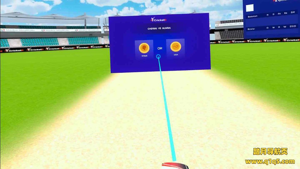 Oculus Quest 游戏《板球》CricketR – The Virtual Reality Cricket Game