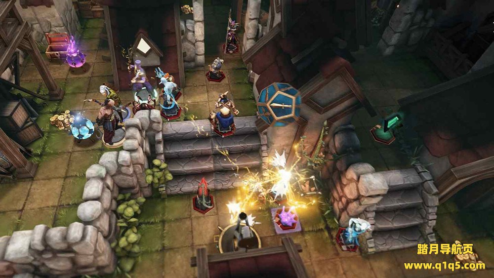 Oculus Quest 游戏《地城奇谭 简体中文版》Demeo