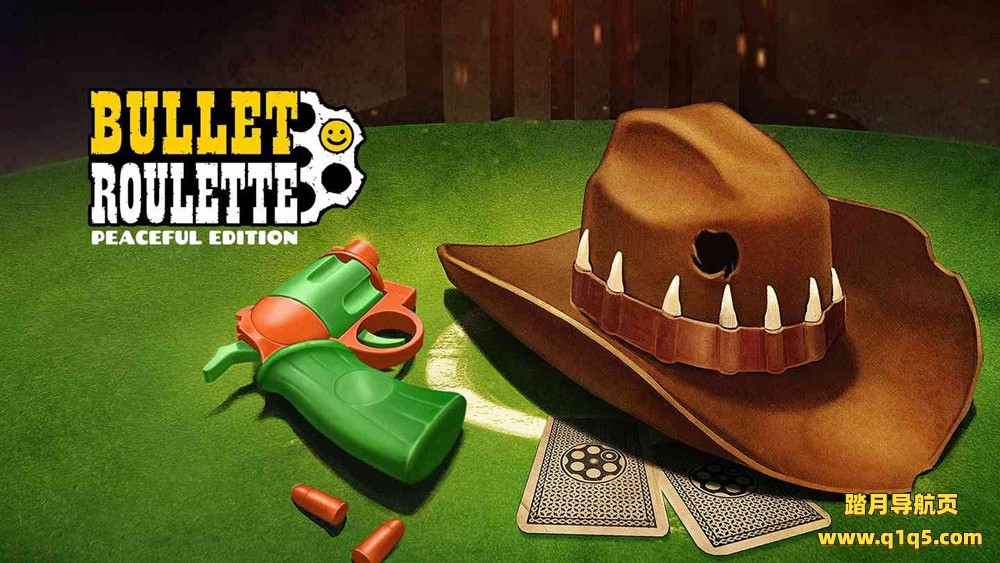 Oculus Quest 游戏《俄罗斯转盘 – 左轮轮盘》Bullet Roulette VR