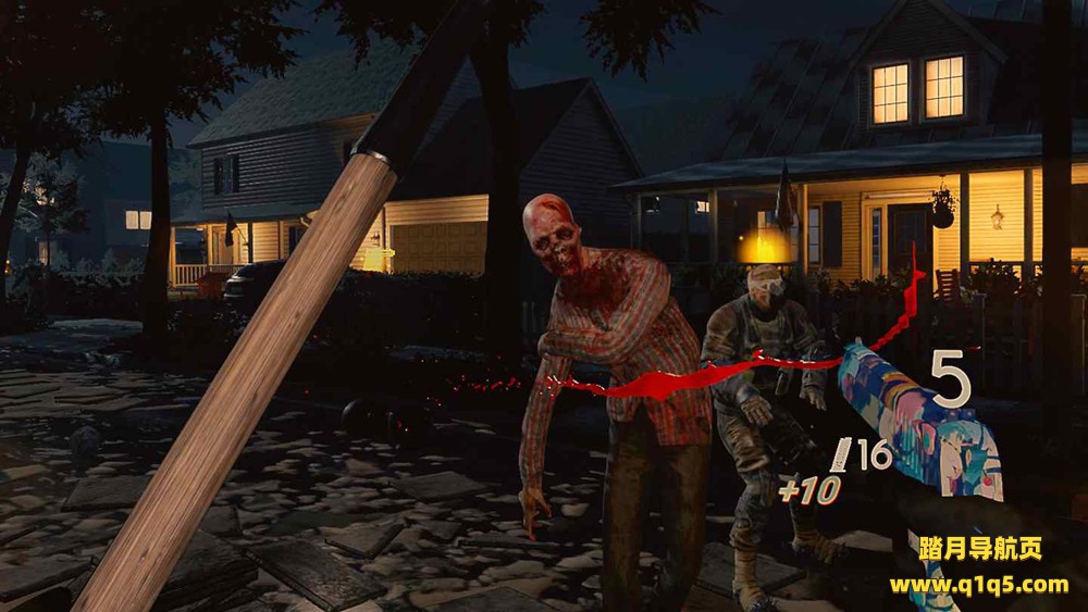 Oculus Quest 游戏《生存射击》SURVIVAL SHOT