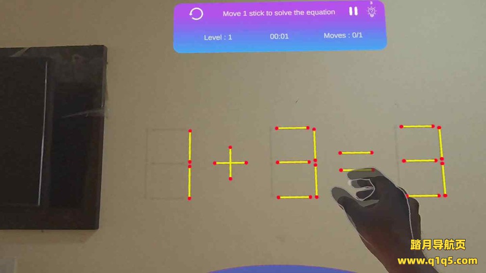 Meta Quest 游戏《手拼图》Hand Puzzles