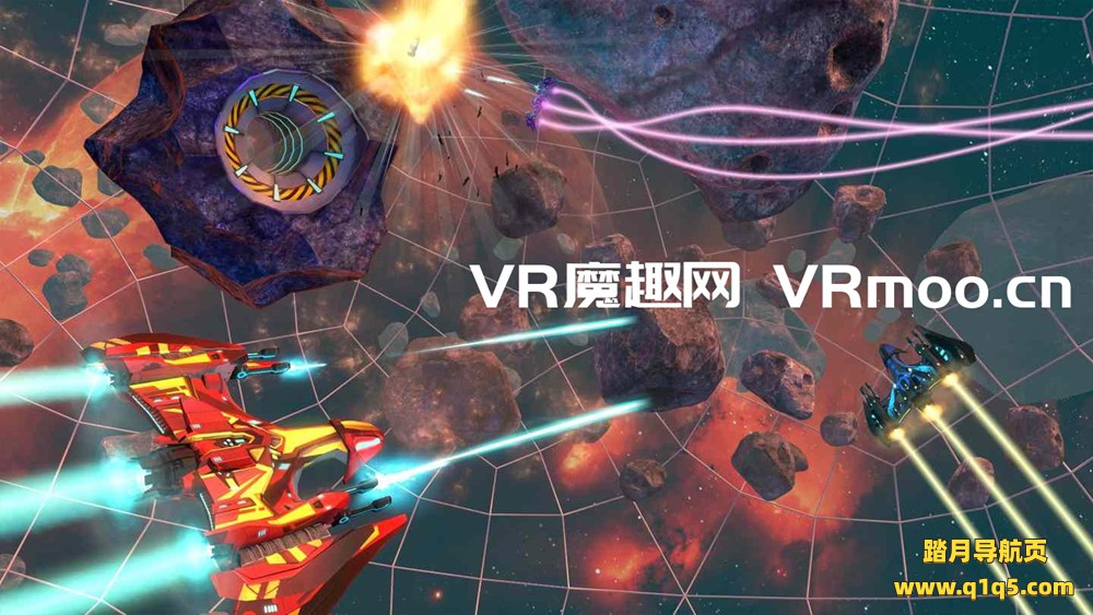 Oculus Quest 游戏《安沙尔2：超速行驶》Anshar 2- Hyperdrive