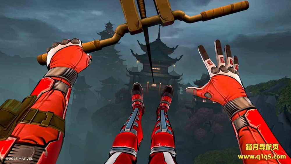 Meta Quest 游戏《死侍 VR》Marvels Deadpool VR