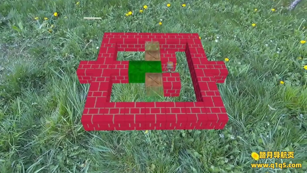 Meta Quest 游戏《推箱子 3D 迷宫》Push Box Sokoban Puzzle