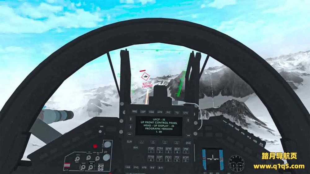 Meta Quest 游戏《战斗机空战》FlyVRX – Fighter Jet Air Combat