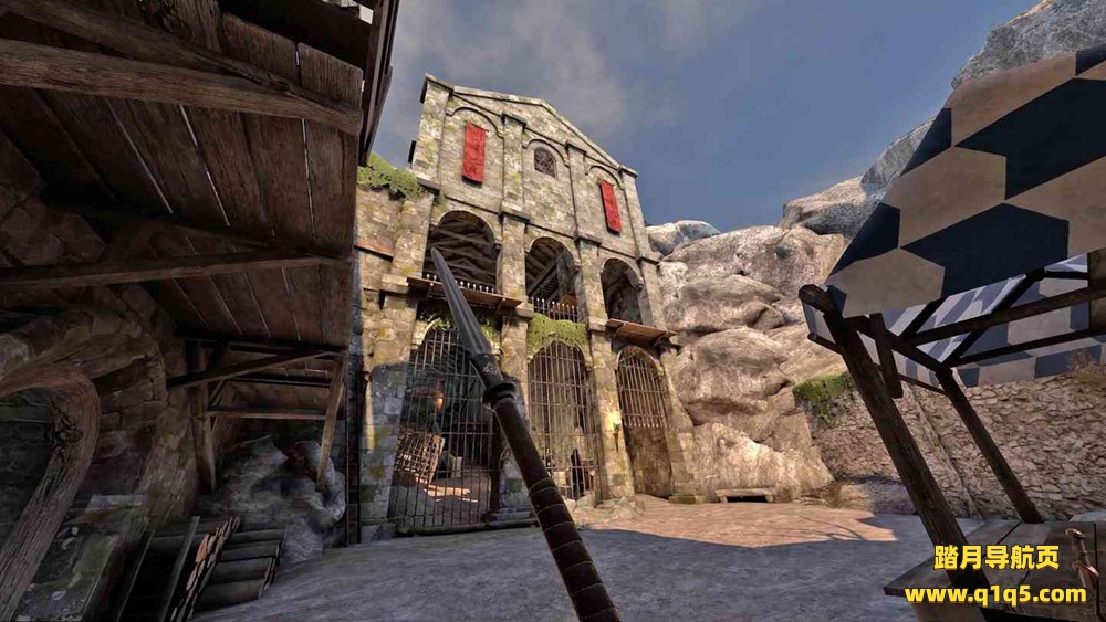 Oculus Quest 游戏《剑与魔法：游牧民族》Blade and Sorcery – Nomad