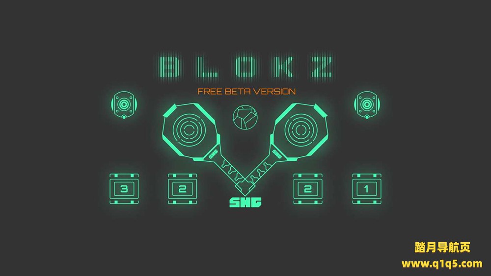 Oculus Quest 游戏《方框》BLOKZ