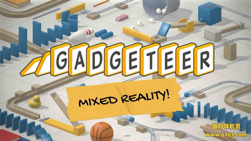 Oculus Quest 游戏《多米诺游戏》Gadgeteer