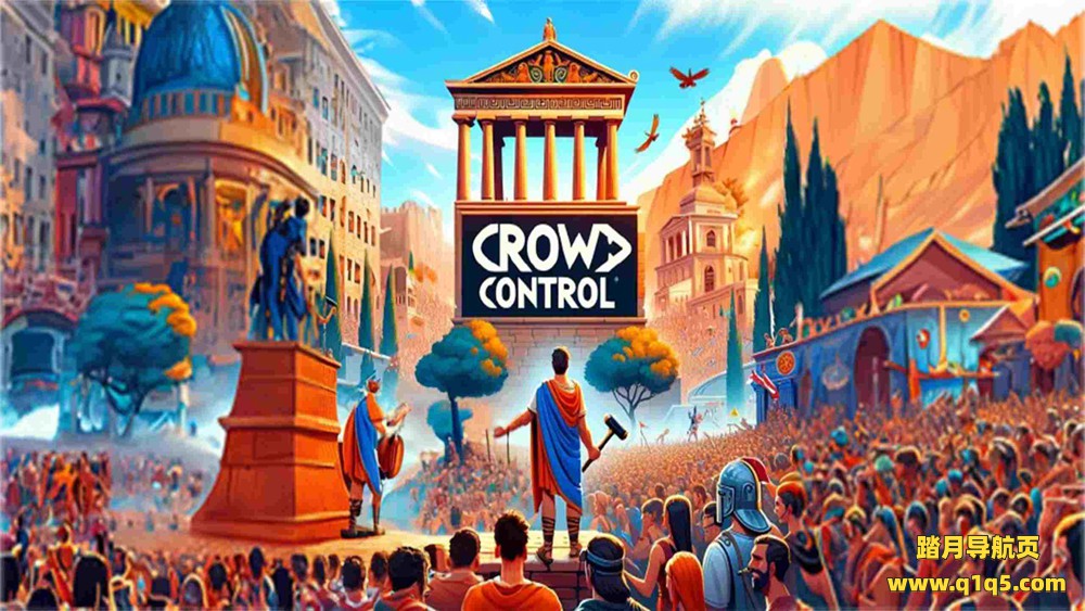 Oculus Quest 游戏《人群控制 VR》Crowd Control VR