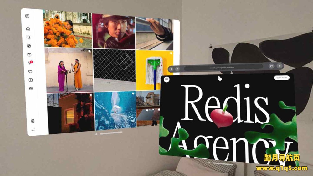 Oculus Quest 游戏《空间应用程序》the spatial app