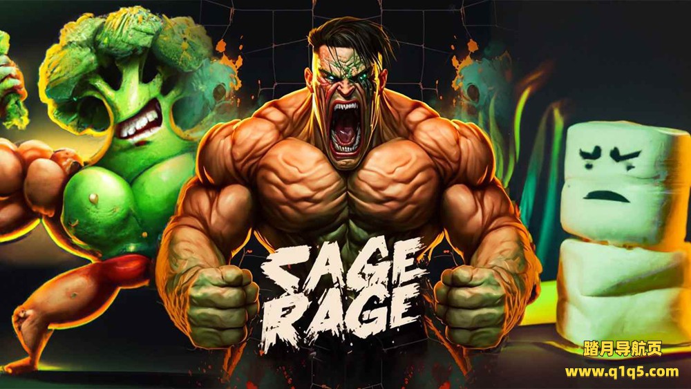 Oculus Quest 游戏《笼斗拳击》Cage Rage