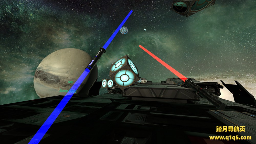Oculus Quest 游戏《太空光剑格斗VR》Energysaber Masta VR