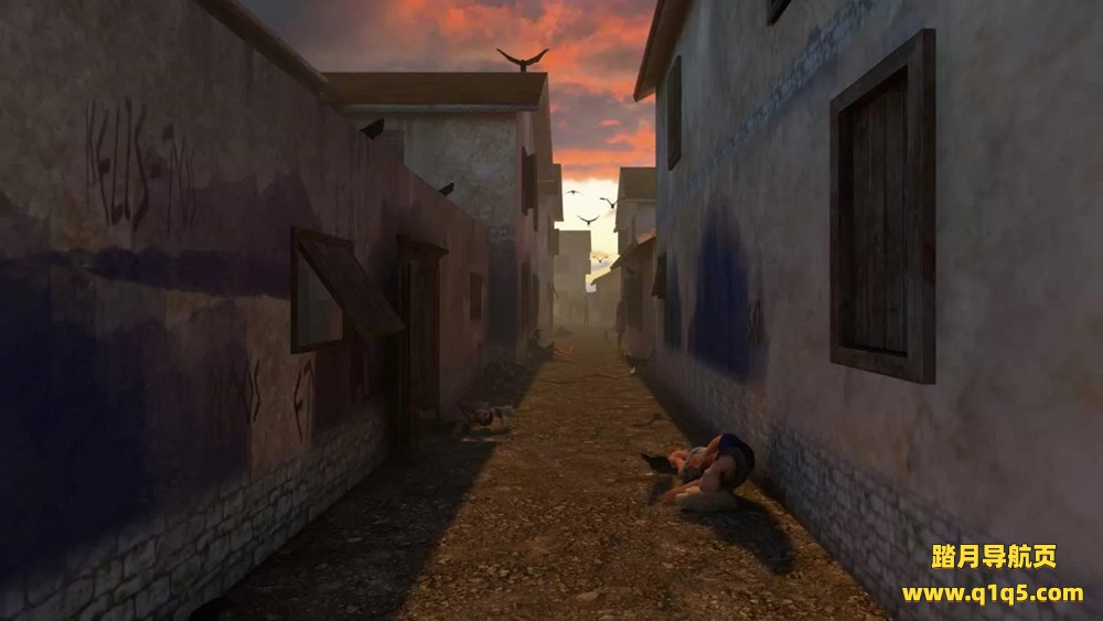 Oculus Quest 游戏《雅典瘟疫》Plague of Athens