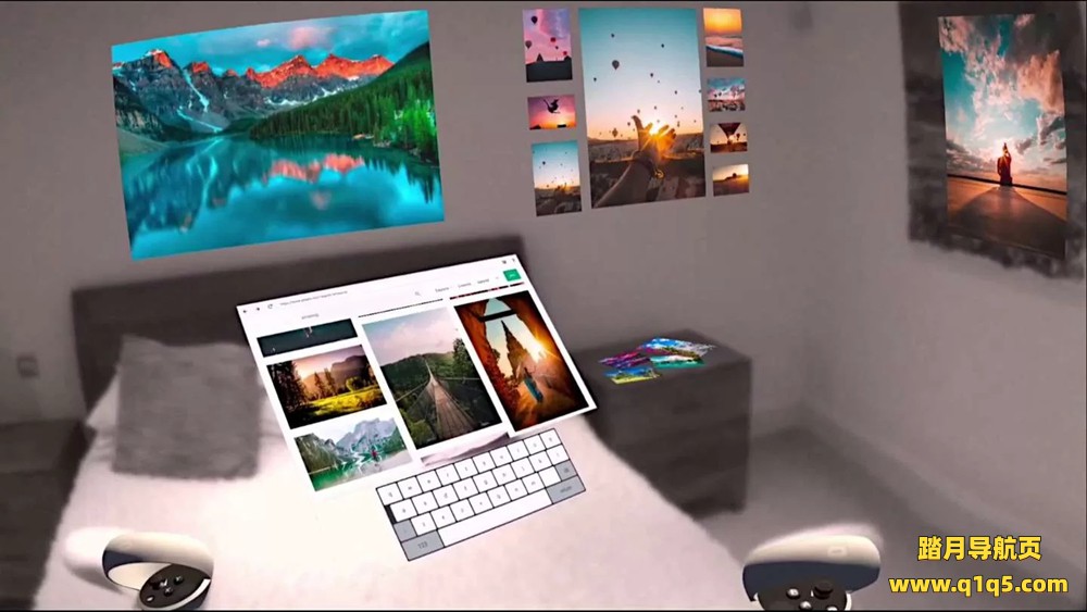 Oculus Quest 游戏《图库浏览器》Transcend XR
