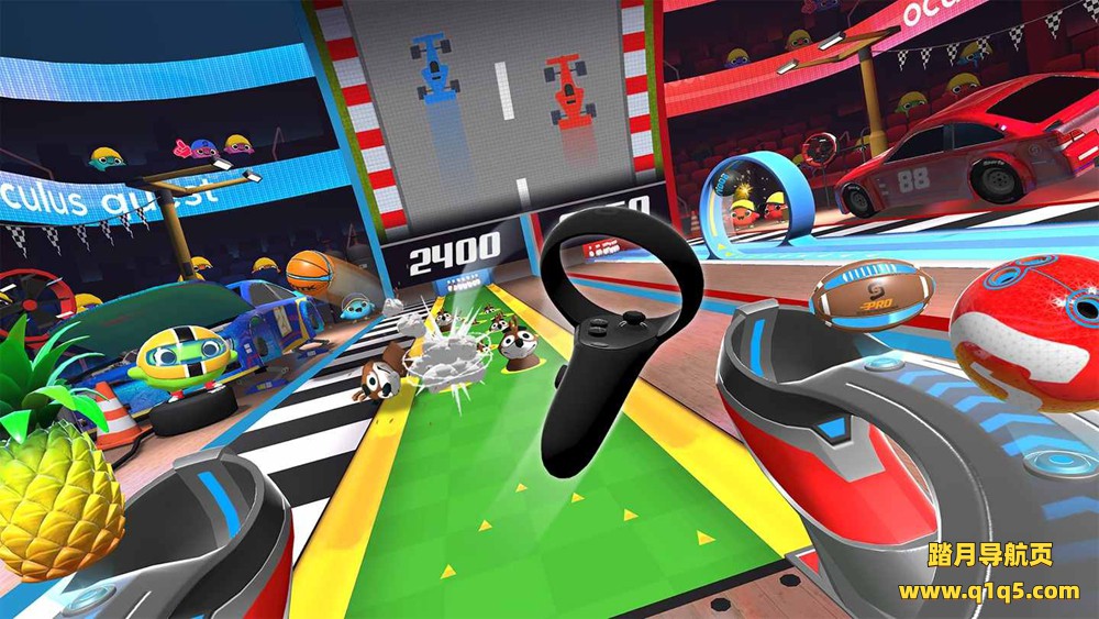 Oculus Quest 游戏《体育争夺战》Sports Scramble