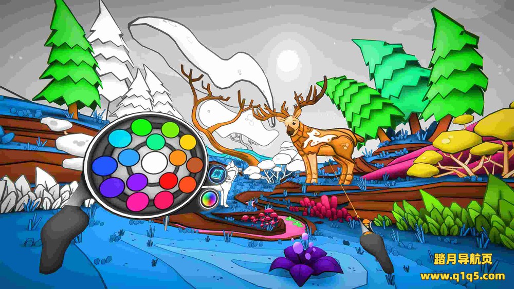 Meta Quest 游戏《色彩空间》Color Space