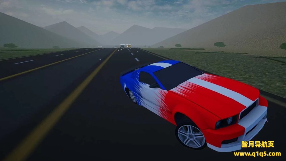 Oculus Quest 游戏《无限赛车》Limitless Racing