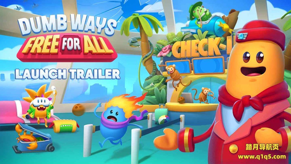 Meta Quest 游戏《愚蠢的方式》Dumb Ways Free For All