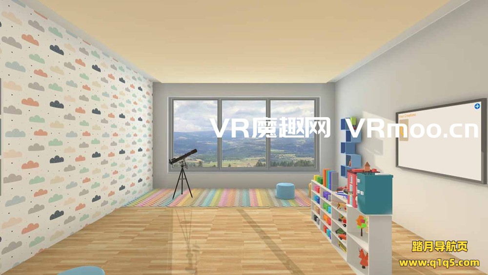 Oculus Quest 游戏《家庭游乐场》Light Playground VR