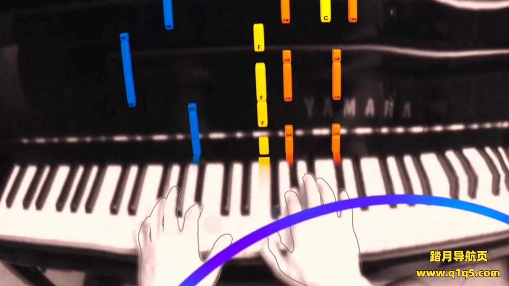 Oculus Quest 游戏《弹奏钢琴》PLAYAR PIANO