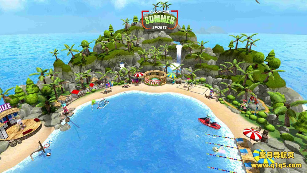 Oculus Quest 游戏《多合一夏天运动 VR》All-In-One Summer Sports VR