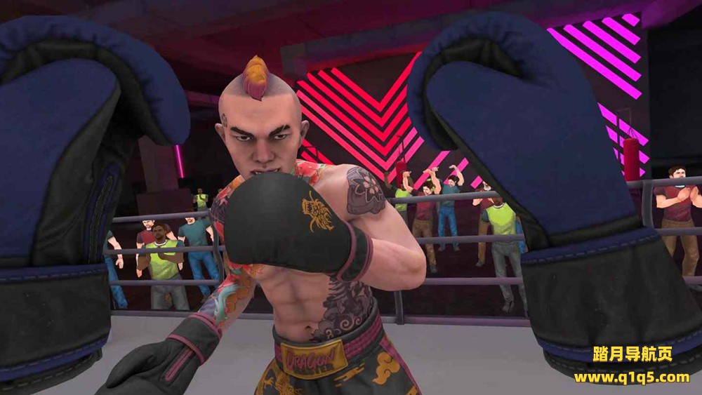 Oculus Quest 游戏《超级拳击》Ultraboxing