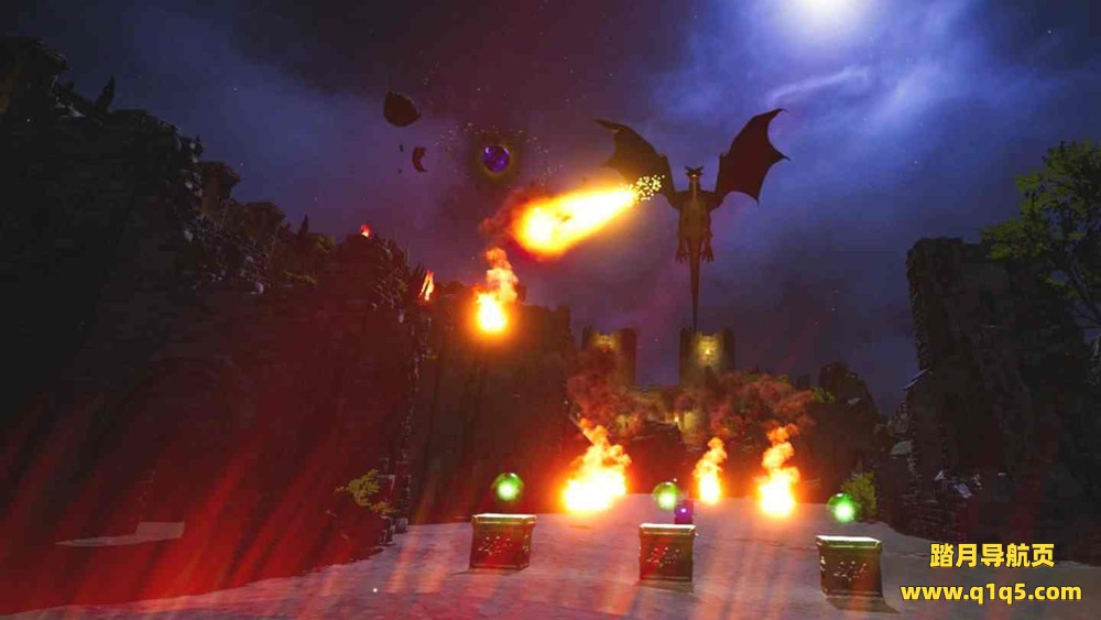 Meta Quest 游戏《辛特拉传说:黑暗漩涡》Tales of Sintra- The Dark Vortex