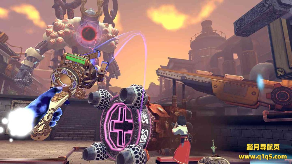 Oculus Quest 游戏《小五郎的故事、淤能碁吕物语》The Tale of Onogoro VR