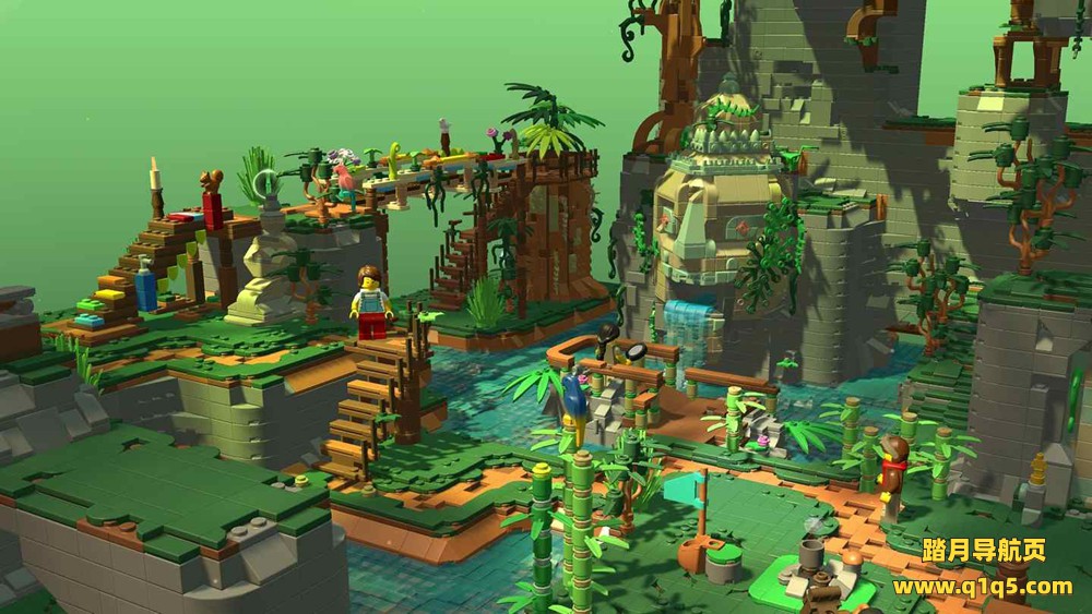 Oculus Quest 游戏《乐高®砖块故事》LEGO® Bricktales