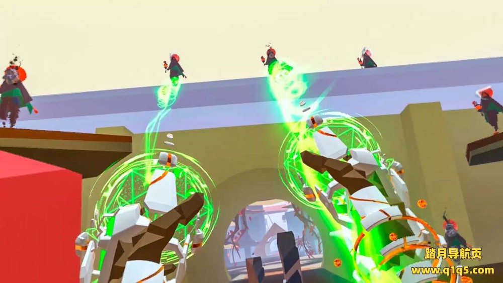 Oculus Quest 游戏《曾根斯：呼吸的节奏射击》Zengence- Take Aim with Every Breath