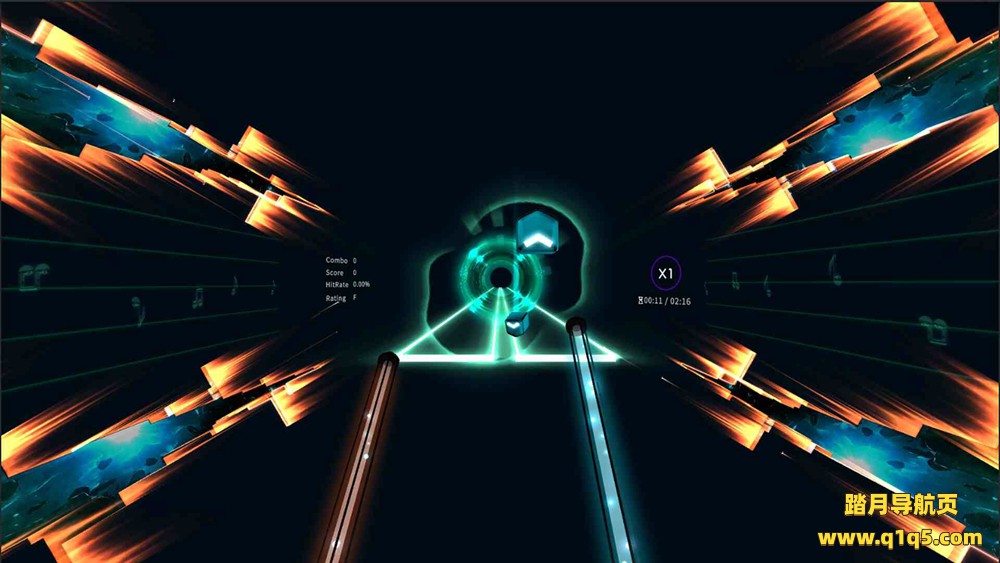 Oculus Quest 游戏《乐动未来·音计划》Mutrix-M