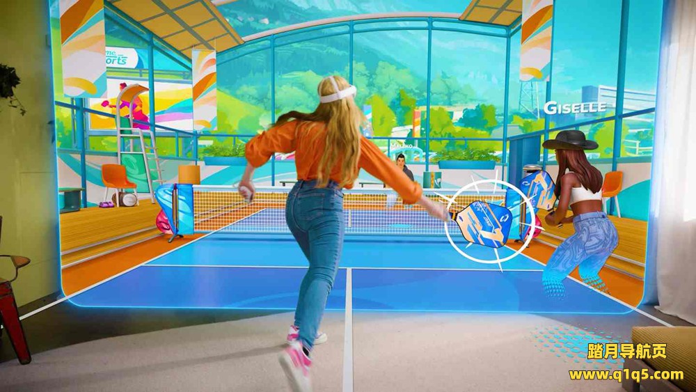 Meta Quest 游戏《家庭体育中心》Home Sports