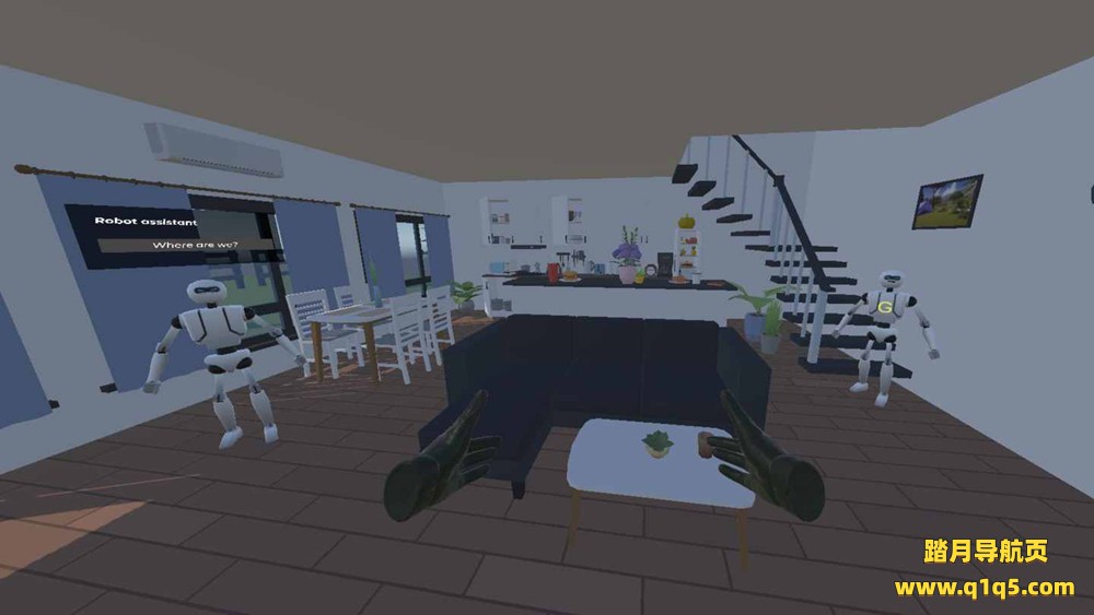 Meta Quest 游戏《第一次冒险》Just an Adventure