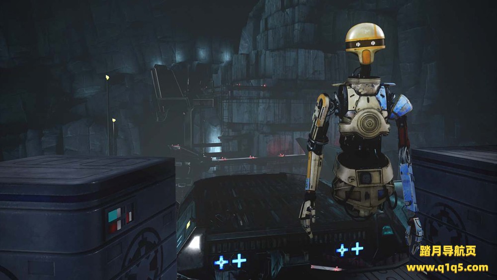 Oculus Quest 游戏《星球大战 不朽的维达：第一集》Vader Immortal- Episode I