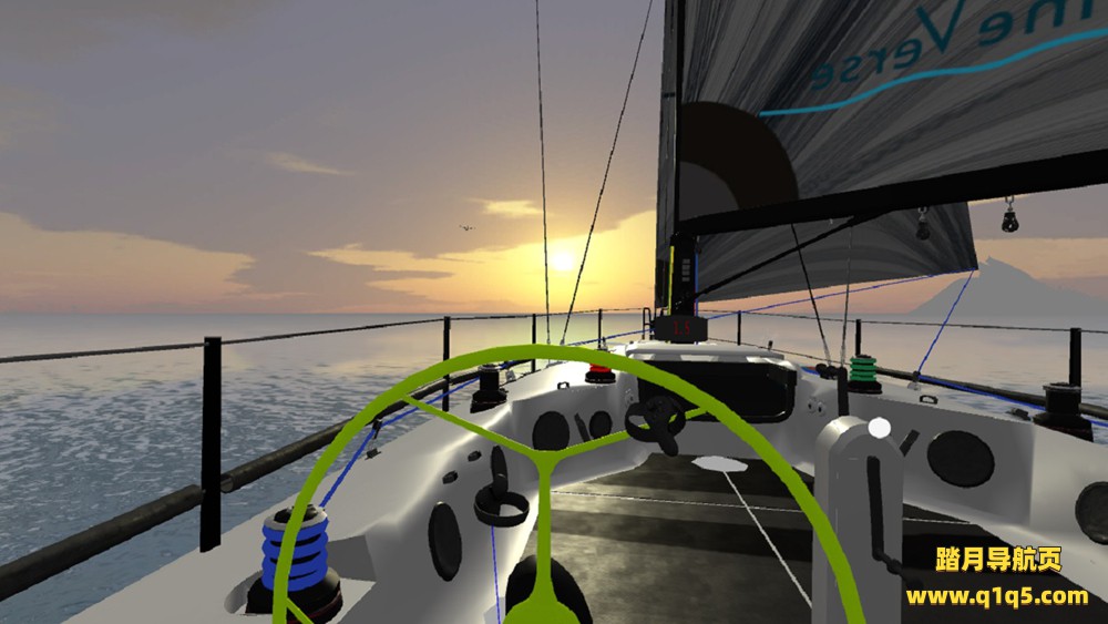 Oculus Quest 游戏《Big Breezy Boat》帆船模拟2