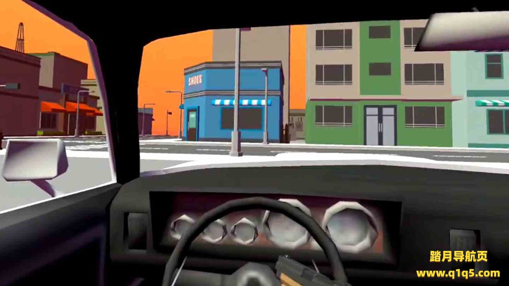 Meta Quest 游戏《街头袭击者模拟器》Street Raiders Simulator