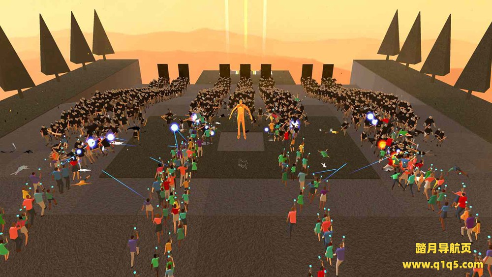 Oculus Quest 游戏《人性》HUMANITY