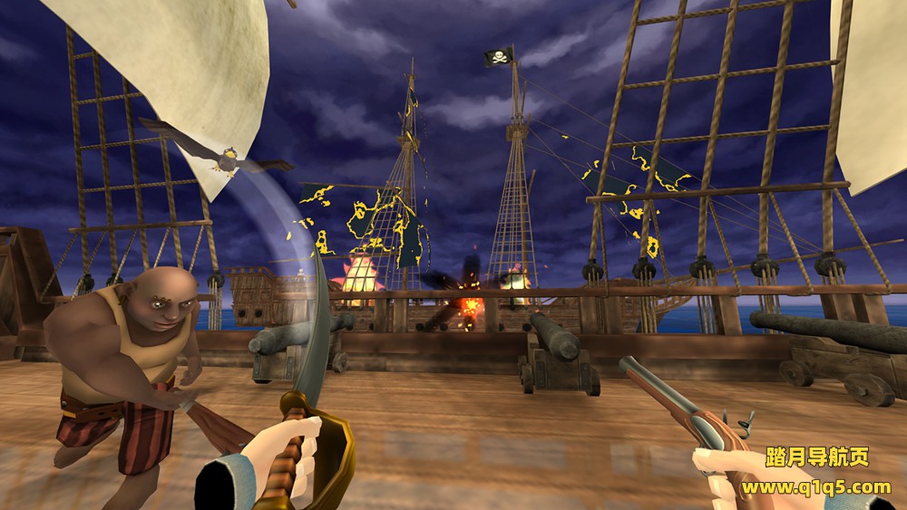 Oculus Quest 游戏《甲板上的海盗》Pirates on Deck VR