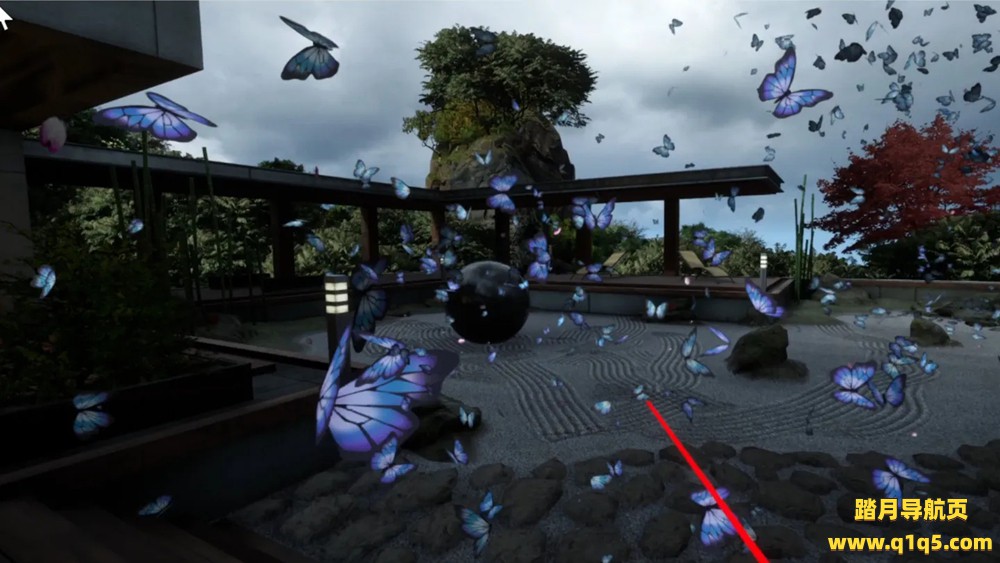 Meta Quest 游戏《史诗 禅意花园》Epic Zen Garden
