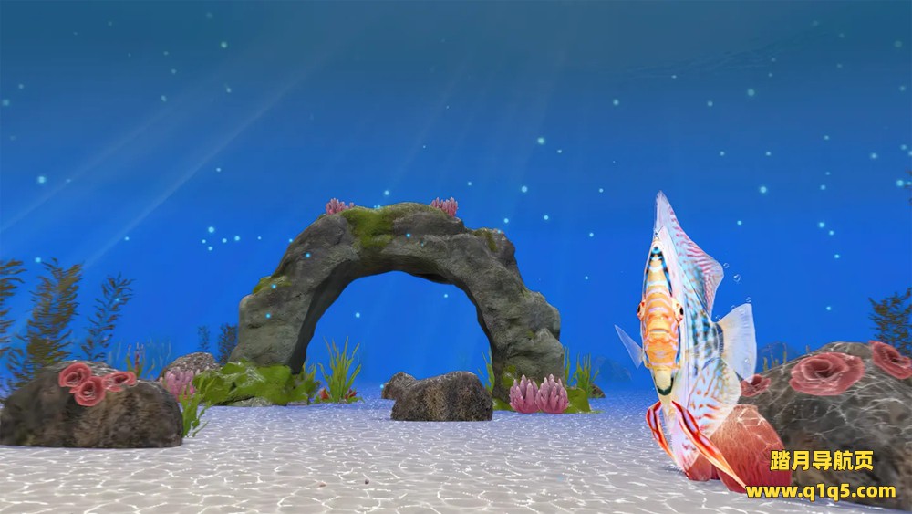 Meta Quest 游戏《放松、逃离、探索》Visutate- Relax Escape Explore