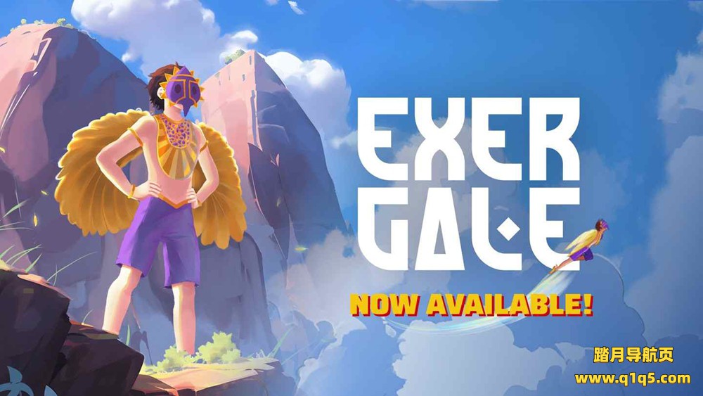 Meta Quest 游戏《强风》Exer Gale