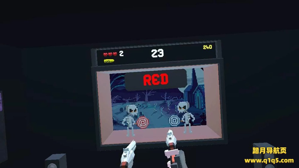 Oculus Quest 游戏《快枪》Garage Bang