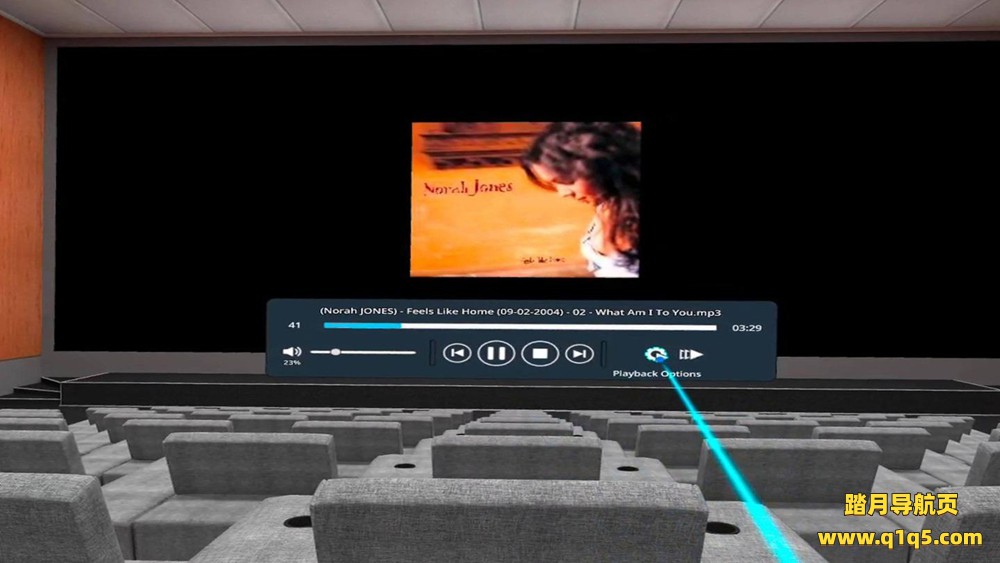 Oculus Quest 应用《飞猪播放器》Pigasus VR Media Player