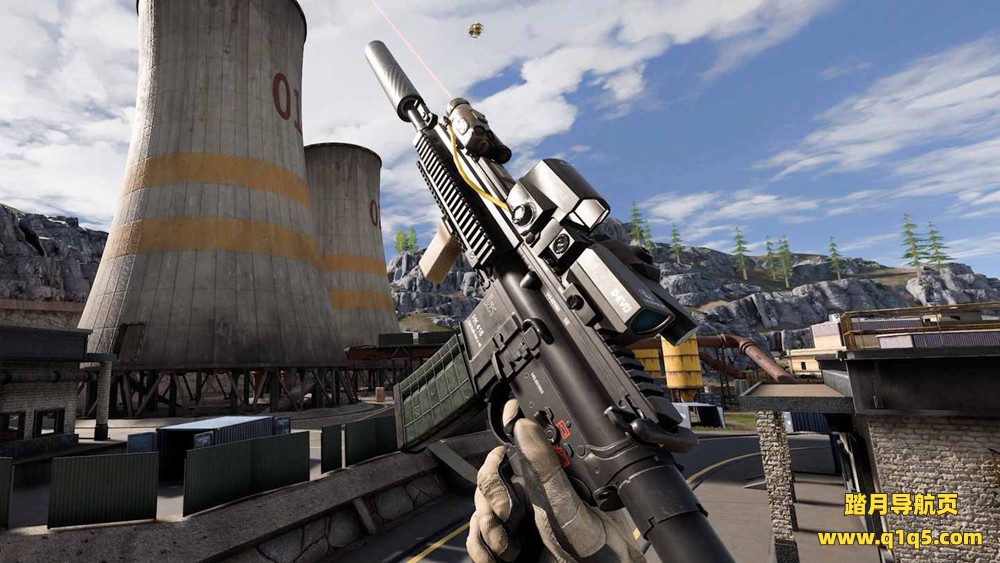 Oculus Quest 游戏《包工头 吃鸡对决》Contractors Showdown