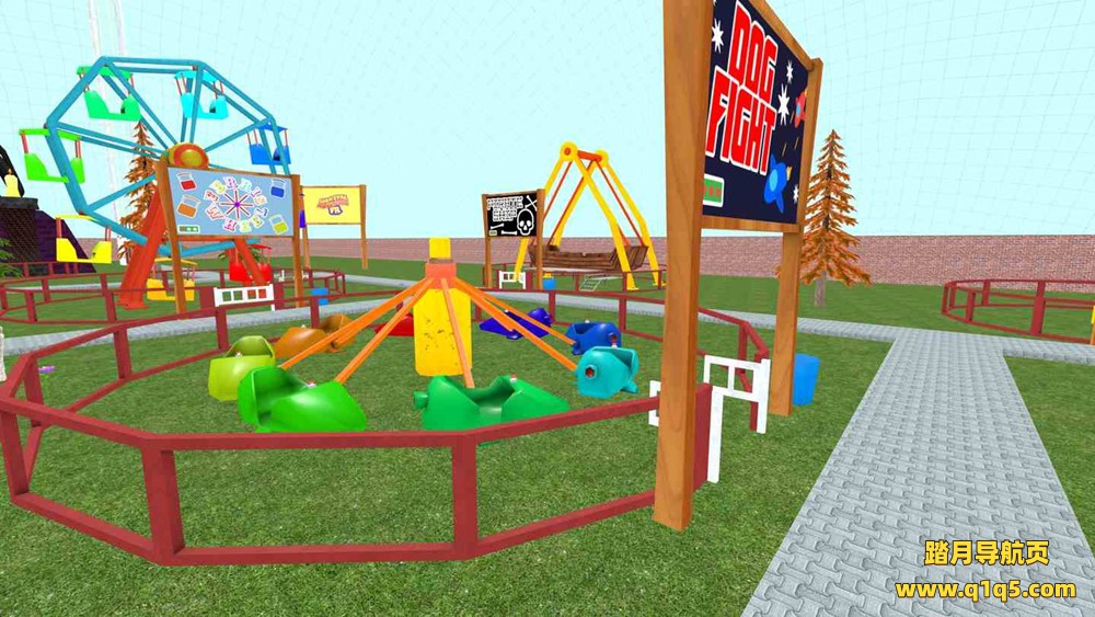 Oculus Quest 游戏《嘉年华冒险VR》Carnival Adventure VR